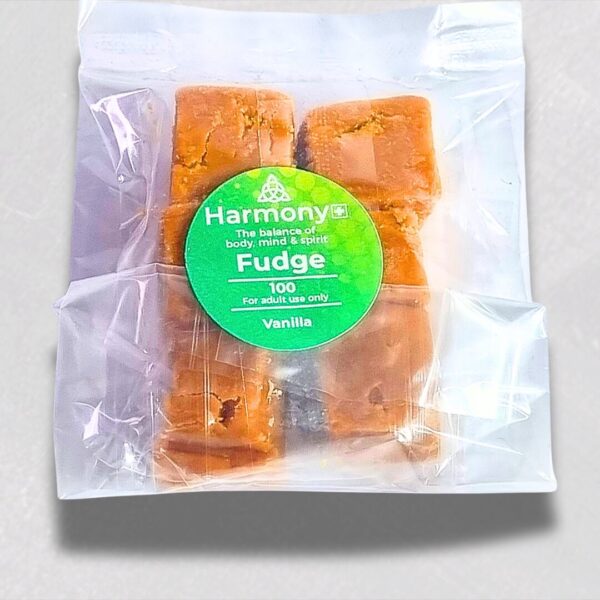 Vanilla Fudge - 100mg Full Spectrum Cannabis Infused Delight
