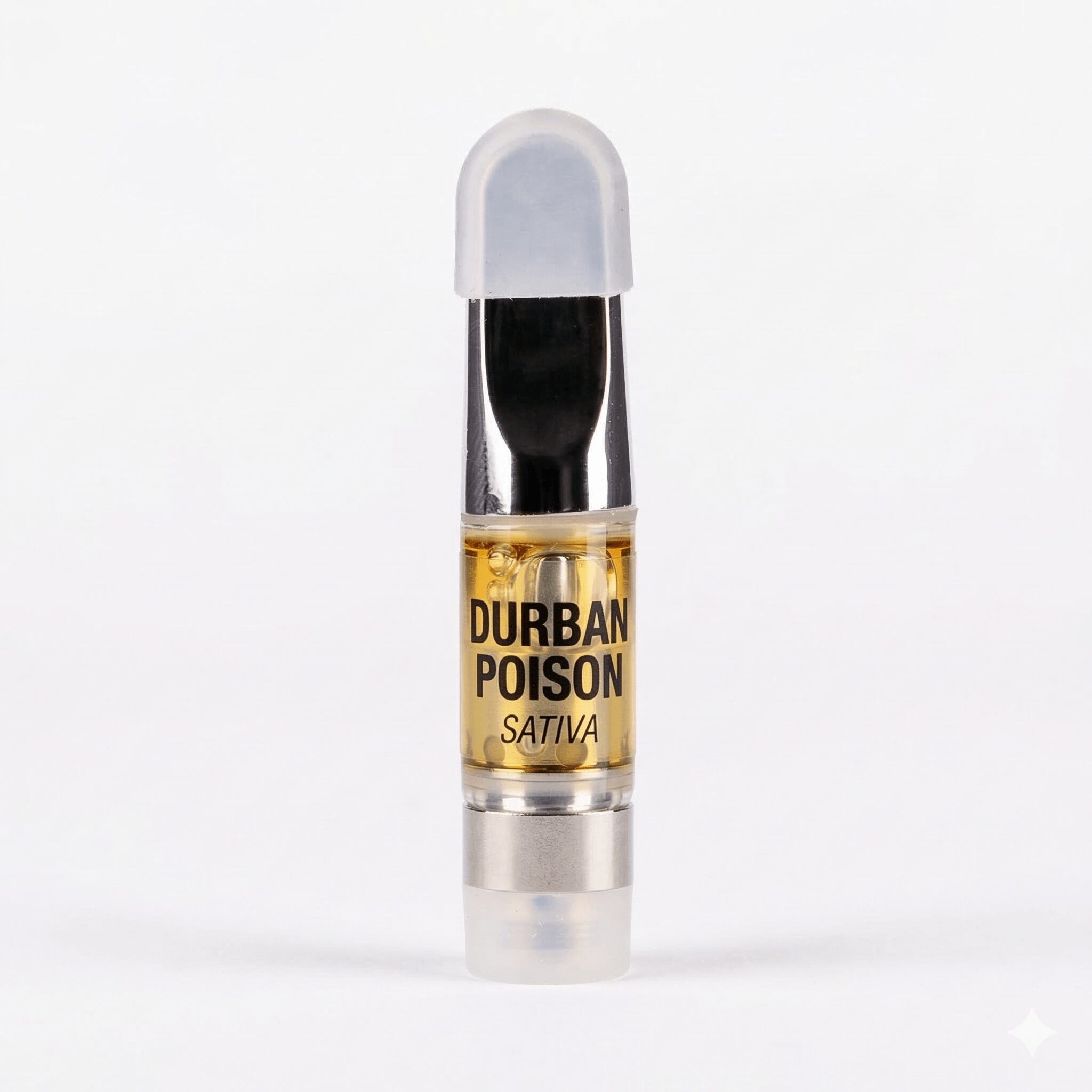 Vape Cartridge - Durban Poison (Sativa)