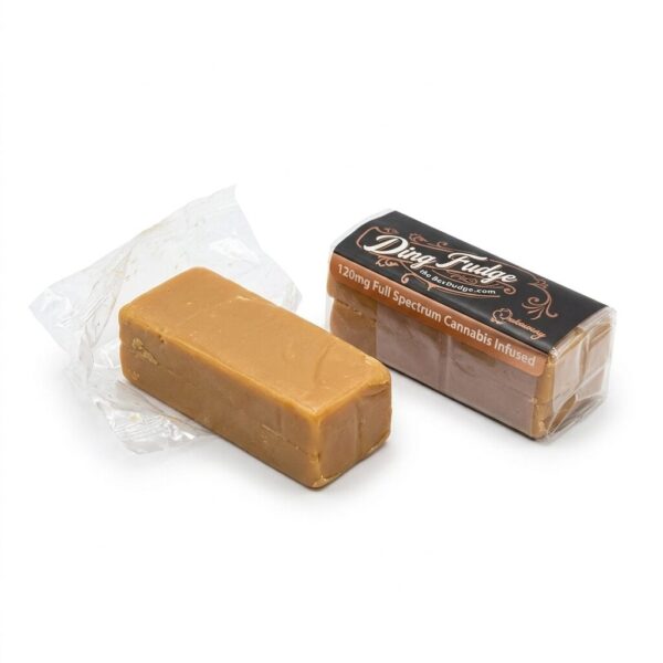 Vanilla Fudge - 120mg Full Spectrum Cannabis Infused Delight