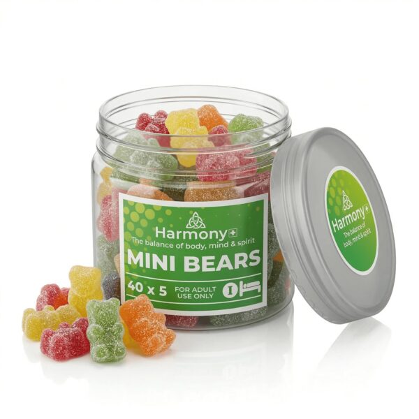 Harmony Mini Bear Indica Gummies - 40 x 5mg