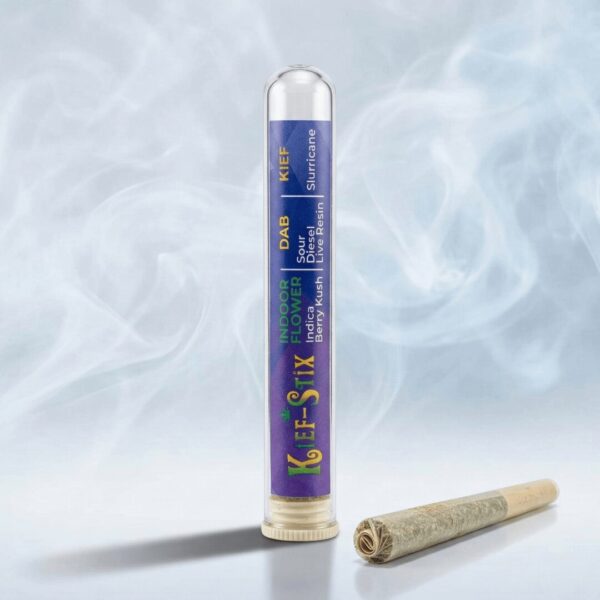 KIEF-STIX Indoor Flower Pre-roll (Indica)