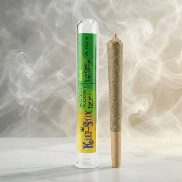 Pre-Roll KIEF-STIX Indoor Flower (Sativa)