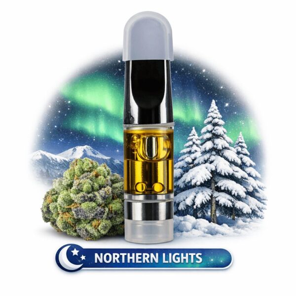 Vape Cartridge - Northern Lights (Indica)