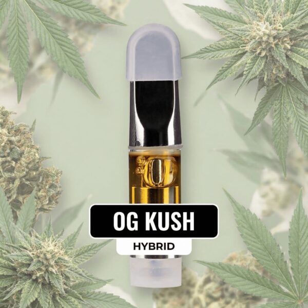 Vape Cartridge - OG Kush (Hybrid)