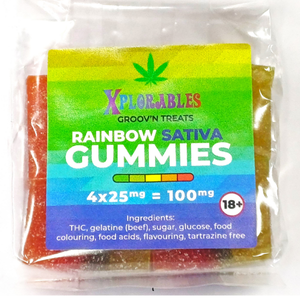 Rainbow Sativa Gummies