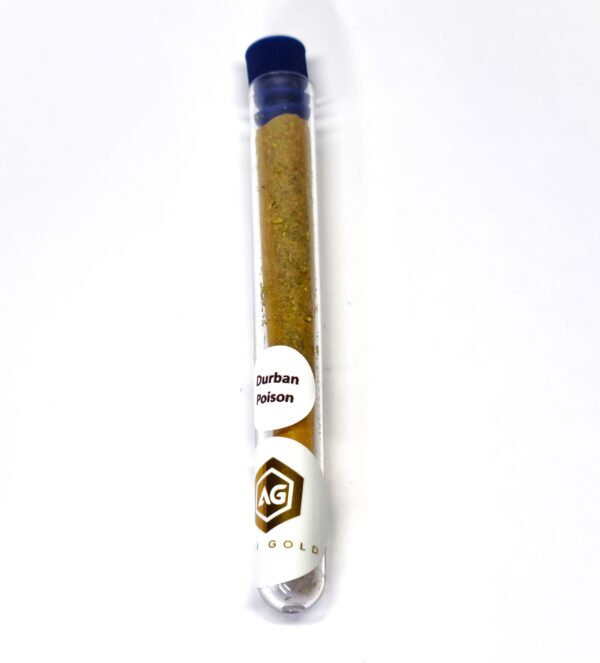 Durban Poison Greenhouse Pre-roll 1,2g scale weight