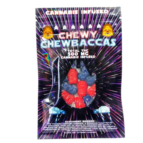 Chewy Chewbaccas THC-infused edibles