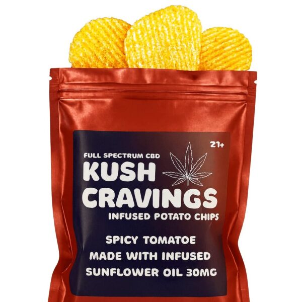 Spicy Tomato Chips - 30mg