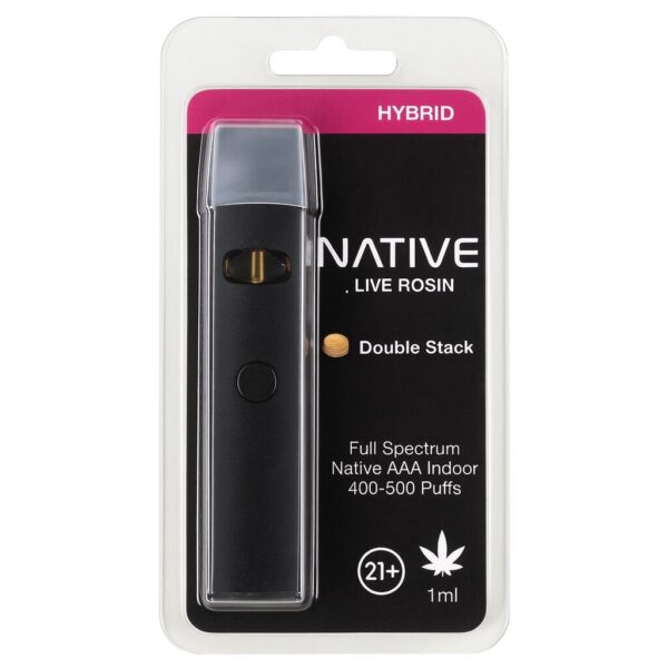 Native Live Rosin Disposable Vape (Hybrid)