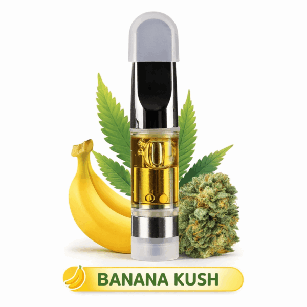 Banana Kush Vape Cartridge
