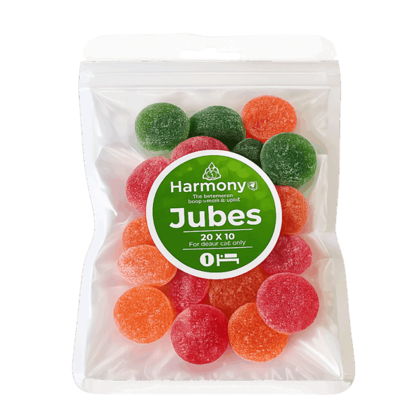 Harmony Indica Jelly Jubes – 20 x 10mg