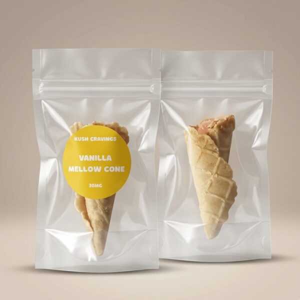 Kush Cravings Vanilla Mellow Cone (30mg)