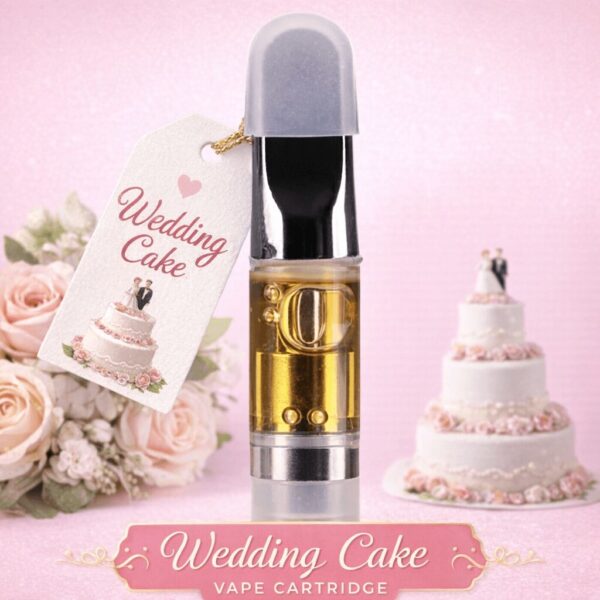 Wedding Cake Vape Cartridge