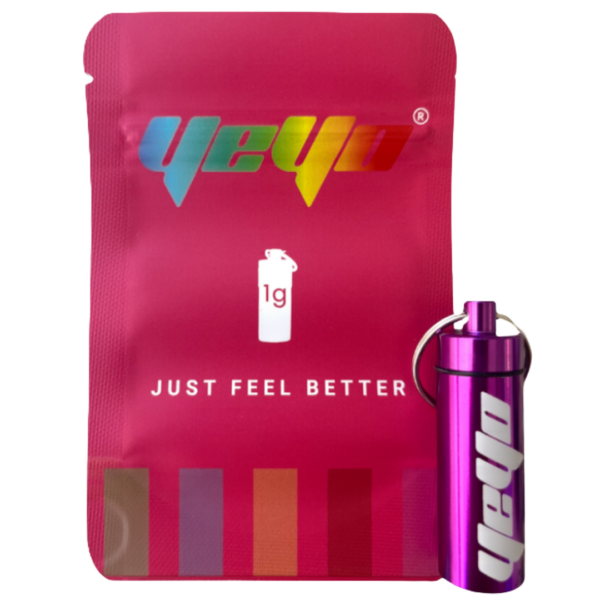 YeYo Sceletium/Kanna Extract Powder - 1 Gram | 16% Alkaloid content