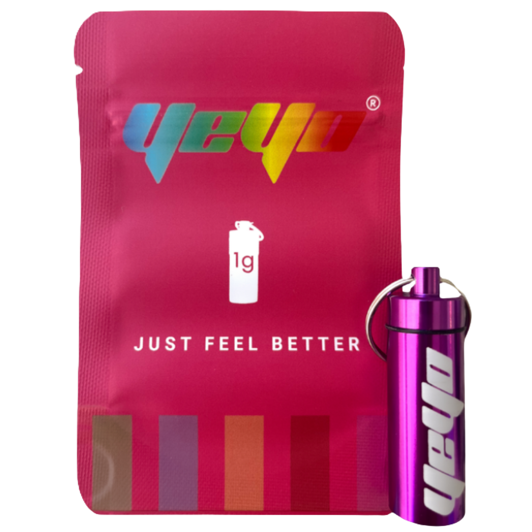 YeYo Sceletium/Kanna Extract Powder - 1 Gram | 16% Alkaloid content