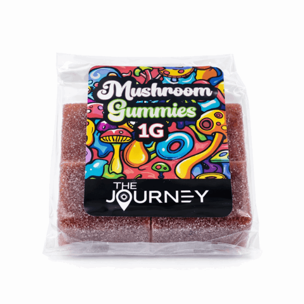 Mushroom Gummies – The Journey (1 g Total)